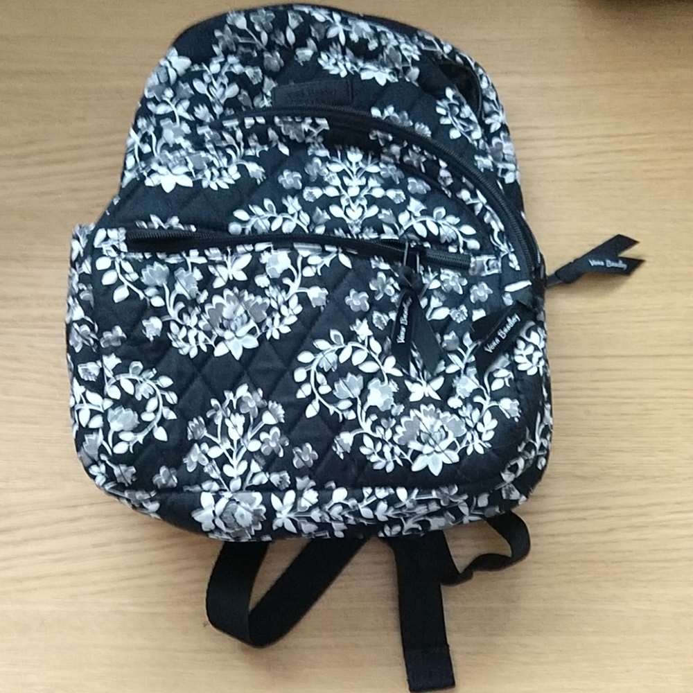 Vera Bradley Small Essential Backpack Chandelier - image 1